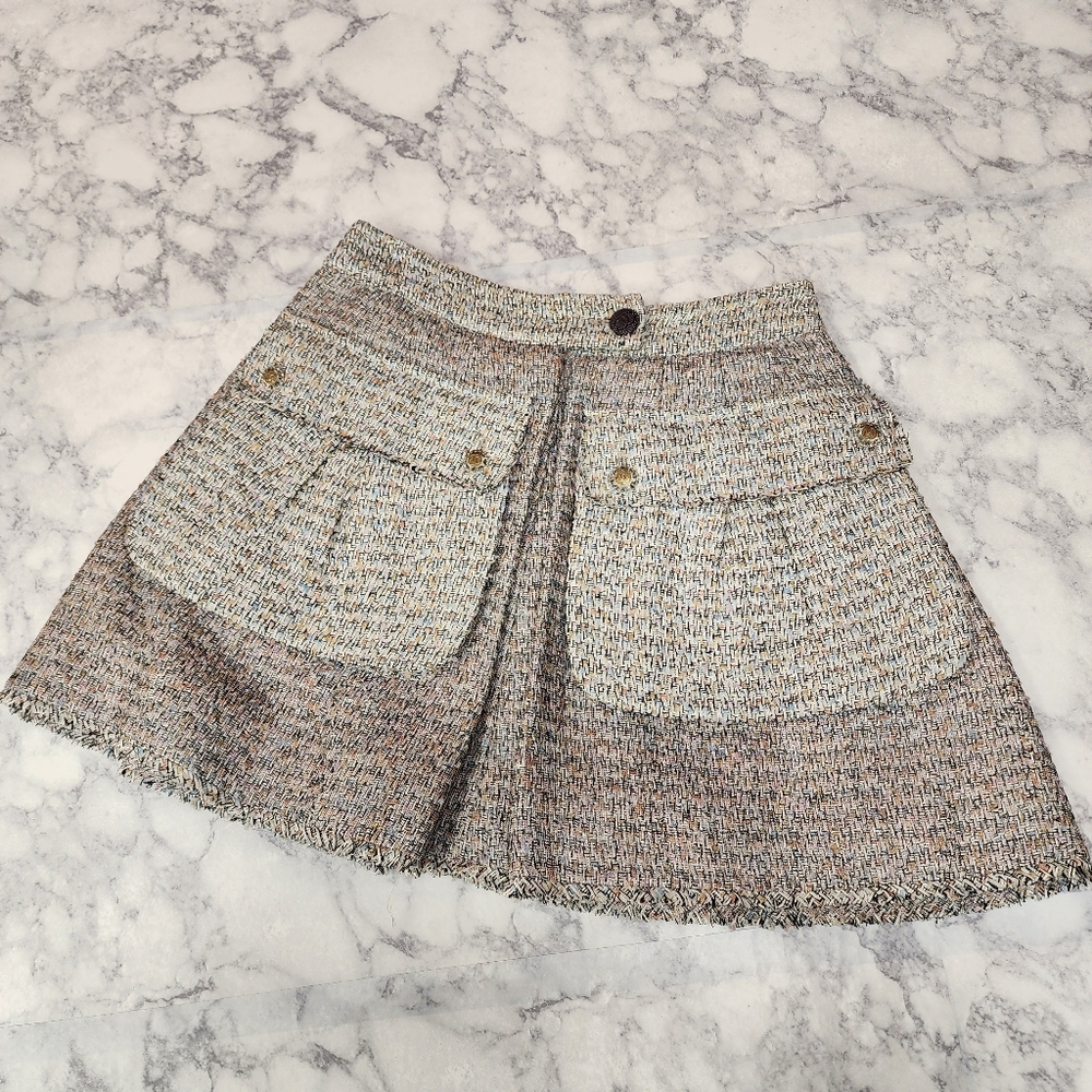 Chanel Tweed Mini Skirt - Picture 5 of 16